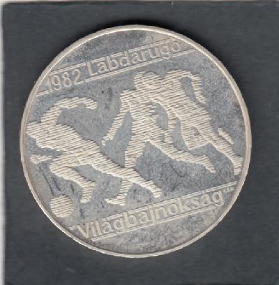 Beschrijving: 500 Forint SOCCER 82